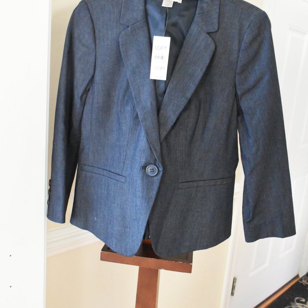 LOFT blazer NWT